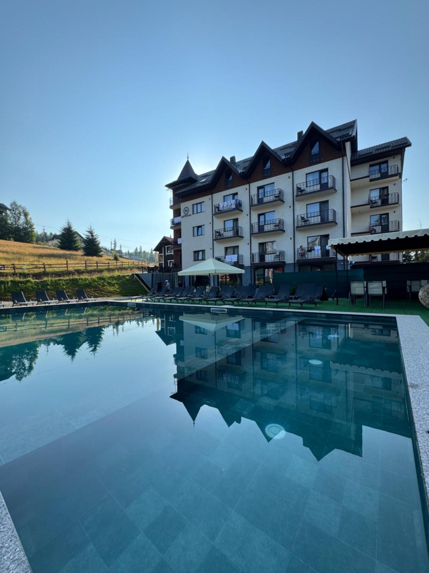 Imperial Hotel Буковел Екстериор снимка